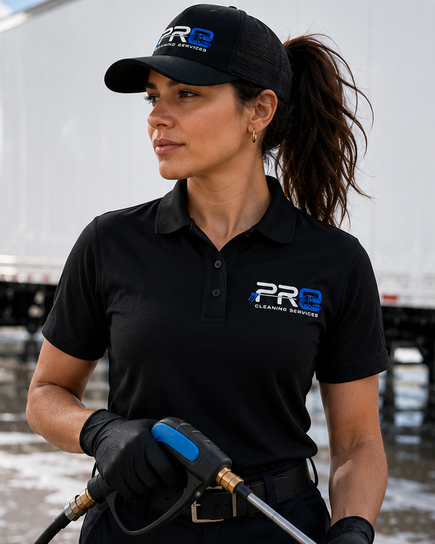 Pro Cleaning Services employee uniform